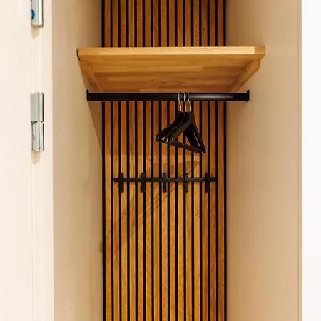 Energiparken, Gaestelejligheder *